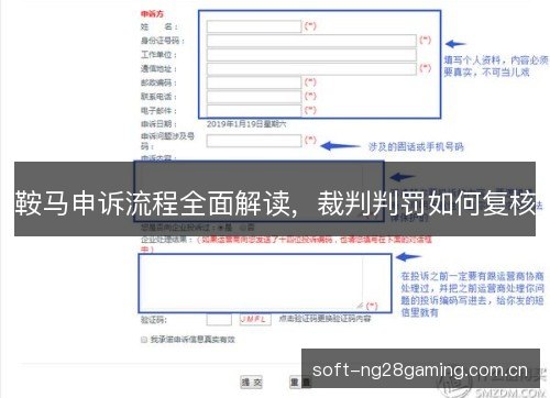 鞍马申诉流程全面解读,裁判判罚如何复核 鞍马申诉流程全面解读,裁判判罚如何复核