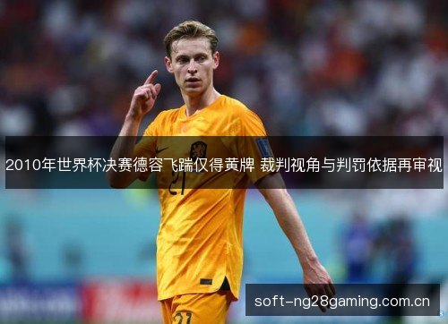 2010年世界杯决赛德容飞踹仅得黄牌 裁判视角与判罚依据再审视